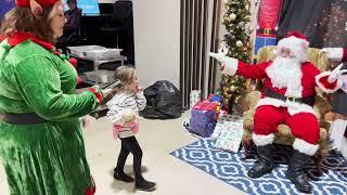 Santa visits Vietnam Vets Christmas Party