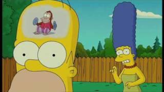 Mose Mai Monkey - The Simpsons Movie (Homer's train of thought)