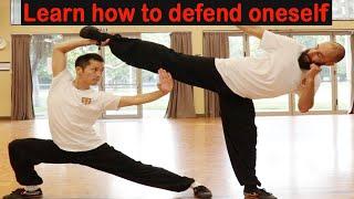 Kung Fu For Self-Defense, Shaolin Lian Huan Fist Applications