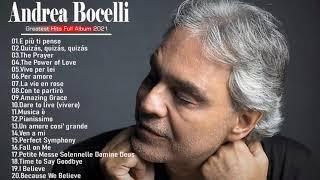 Andrea Bocelli Greatest Hits 2021 | Best Songs Of Andrea Bocelli | Andrea Bocelli Full Album