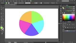 How to Divide a Circle into Equal Parts in Adobe Illustrator - Quick Tips