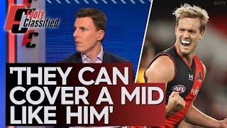 Matthew Lloyd's warning to Essendon about re-signing star mid Darcy Parish - Footy Classified