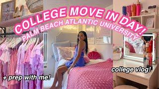 COLLEGE MOVE-IN VLOG! | PALM BEACH ATLANTIC UNIVERSITY | VICTORIA CABRAL