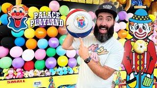 Incredible Carnival Game Wins at Palace Playland!