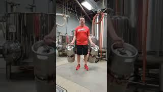 You lift?  #awkward #beer #brewery #tacoma #lift #gym