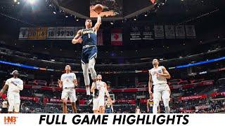 Denver Nuggets vs LA Clippers 10.4.21 | Full Highlights | @HNBMediaTV