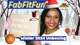 FabFitFun Winter 2024 Unboxing/Customized!!! #fabfitfun #subscription