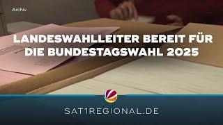 Bundestagswahl 2025: Landeswahlleiter sieht Schleswig-Holstein gut vorbereitet