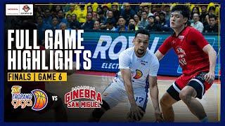 TNT vs BRGY. GINEBRA | FULL GAME 6 FINALS HIGHLIGHTS | PBA SEASON 49 GOVERNORS' CUP | NOV. 6, 2024