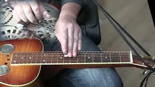 A Weaver of Dreams Dobro solo