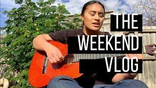 WEEKEND VLOG - JAM SESH, OUTING + | Life Wyf CaityB