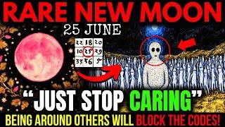 WARNING: Rare New Moon! The Reason WHY You CAN'T Be Around A LOT of People TOMORROW! 25 JUNE
