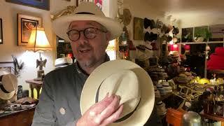 How to travel with a Panama hat