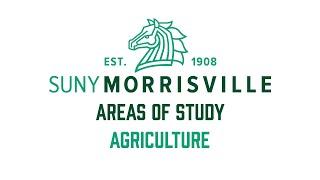 SUNY Morrisville: Areas of Study / Agriculture