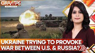 Russia-Ukraine War: Ukraine Claims First-Ever ICBM Attack To Provoke U.S. And Russia War | GRAVITAS