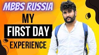 My First Day In Orenburg | MBBS IN RUSSIA | Lokesh Raut