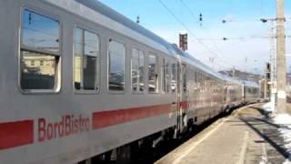 ÖBB Intercity 719 Salzburg - Graz operated by DBAG train set with Br101 at Graz Hbf