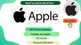 Apple Off-campus Drive | Freshers | 2021#jobsandoffcampusdrive #studentscircles