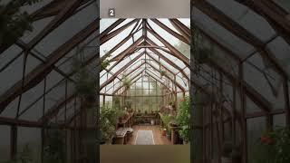 Escape to a botanical paradise! Which greenhouse calls to you? Design of Room