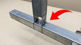 Metal Joints Without Welding An Efficient and Convenient Solution | Mr Trend DIY