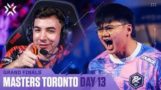 VERTICAL STREAM — PRX vs. FNC — VALORANT Masters Toronto — Grand Final — #shorts