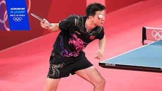 Ma Long OBRONIŁ tytuł z Rio De Janeiro | Highlights | Finał tenisa stołowego #Tokyo2020