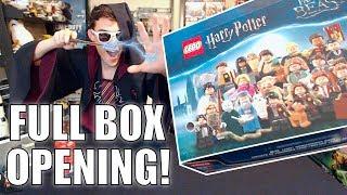 LEGO Harry Potter Minifigures | FULL BOX Unboxing With MandRproductions!