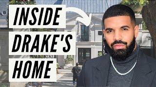 INTERIOR DESIGN | DRAKES $150M DOLLAR MANSION!