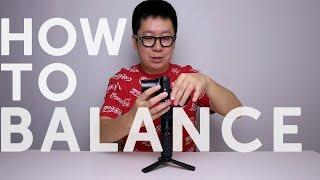 How To Balance A Gimbal I ZhiYun Crane M2 Balancing I For New Vlogger