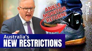 Australian Government Reintroduces Ankle Monitors and Curfews for Former Immigration Detainees