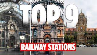 9 of the World’s Most Beautiful Railway Stations | DwellScape