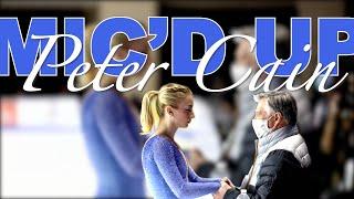 Peter Cain - Mic'd Up During Amber Glenn's 2021 #ToyotaUSChamps21 Free Skate