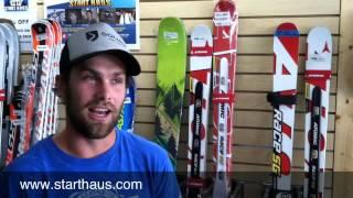 Pro Skier Travis Ganong at the Start Haus