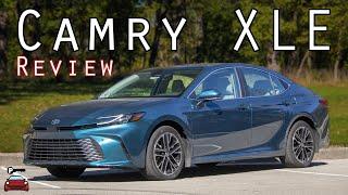 2025 Toyota Camry XLE AWD Review - The Best For A Reason