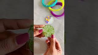 3D Pen Wednesday Necklace #crafteraditi #youtubepartner #shorts #youtubeshorts #3Dpen @CrafterAditi