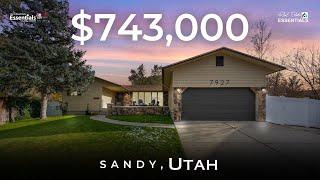  7927 S 965 E, Sandy, UT | Real Estate Essentials | ABC4 Utah's Real Estate Essentials