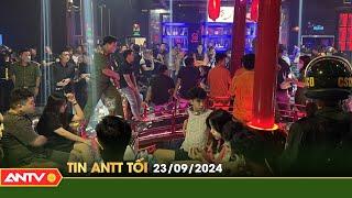 Tin tức an ninh trật tự nóng, thời sự Việt Nam mới nhất 24h tối ngày 23/9 | ANTV