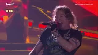 Guns N Roses Rock in Rio - Imperdível #gunsnroses #brazil #rockmusic