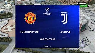 Manchester United vs Juventus | #ChampionsLeague 2018-2019 Group Stage | FIFA 16 PC