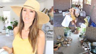 Decluttering Outdoor Spaces | Minimalist Monday