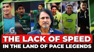 The Lack of Speed in the Land of Pace Legends | Ramiz Speaks