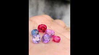 Live đổ thạch , tìm ngọc trong đá quý spinel , sapphire ổ hàng tím 50m nổ hũ tiền tỷ