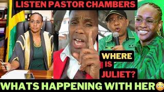 Pastor Peter Chambers Speaks the Truth. Where is Juliet Holness? JLP 🟢don’t Respect Jamaicans 