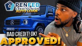 Penfed Credit Union Auto Loan No MONEY DOWN! Bad Credit Okay!