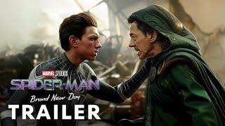 Spider-Man 4: Brand New Day (2026) -First Trailer |Marvel Studios