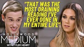 Tyler Henry STRUGGLES To Make A Connection During Jana Kramer’s Reading | Hollywood Medium | E!