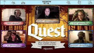 Quest RPG - Actual Play Showcase of a New TTRPG