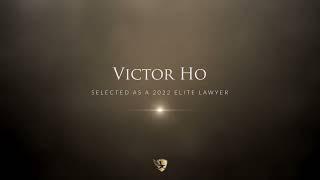 Victor Ho Named a 2022 Elite Lawyer