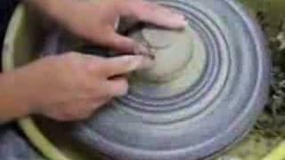 Trimming Small Bowl with Tim See