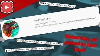 Reviewing ThickFreedom, who lied to their audience and was praised for it... |T.YT.M Investigations|